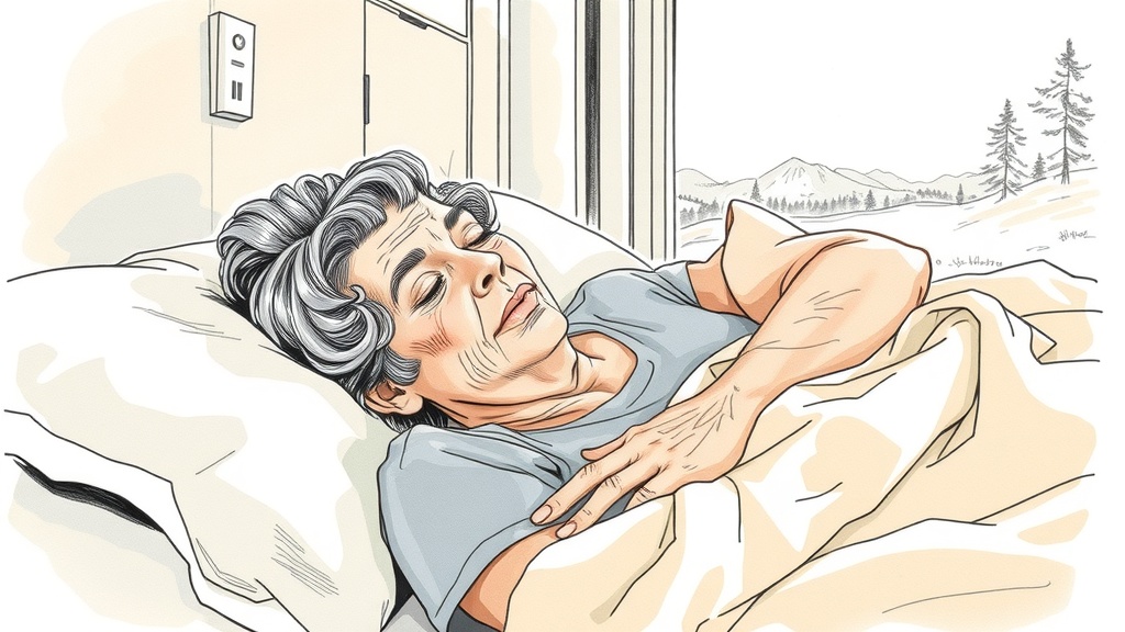 Discover how seniors in Alberta can achieve better sleep with CBT-I, a safe and effective alternative to sleeping pills, improving quality of life.