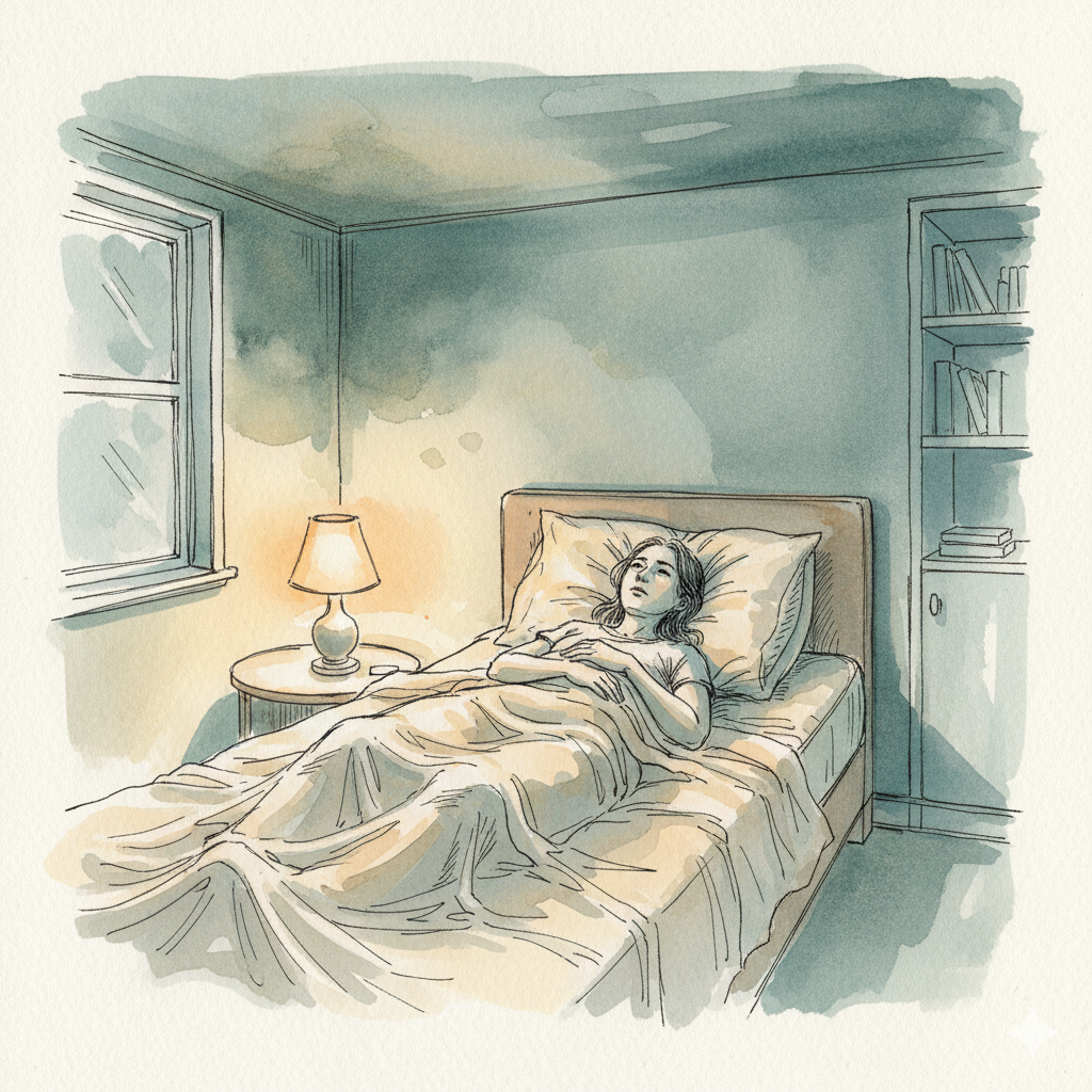 Why You Have Difficulty Falling Asleep and What Actually Helps