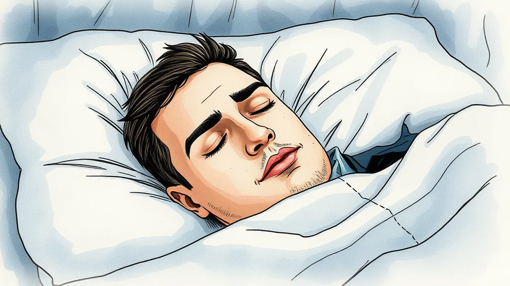 First responder sleeping peacefully after building a consistent routine